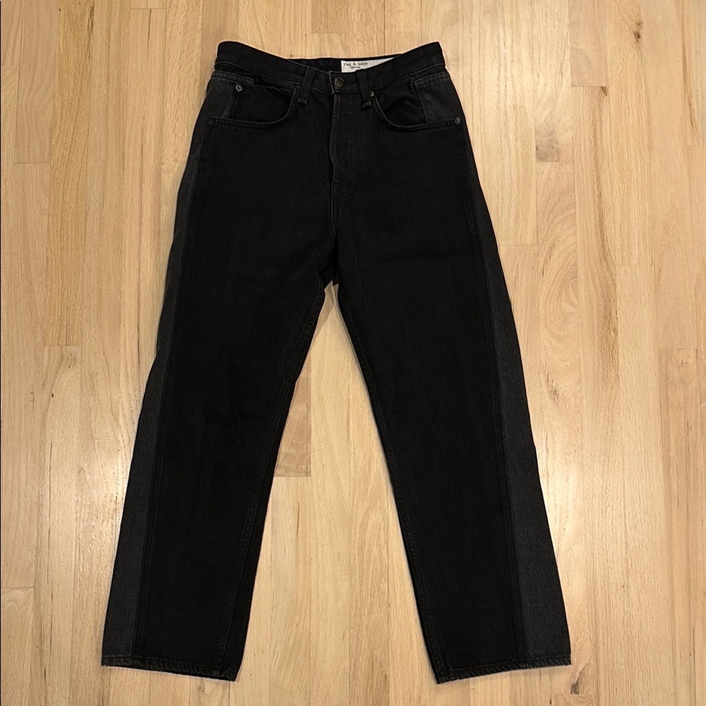 Rag & Bone Black Denim Jeans